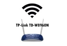 Recensione router TP-link td-w8960n recensione completa router TP-Link TD-W8960N
