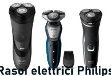 Rasoi elettrici Philips: 3 modelli a confronto con caratteristiche e prezzi recensione rasoi elettrici philips